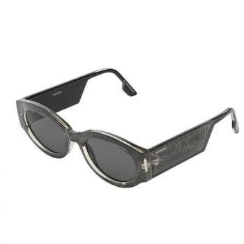 Komono Sonnenbrille Dax Black Viper,  getönte Gläser, Seitenansicht